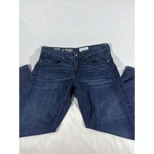 TK Axel Men's Jeans Size 34x30 Dark Wash Slim Boot Cut Stretch Comfort Denim